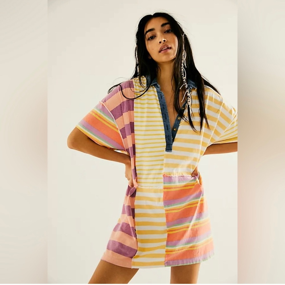 FREE PEOPLE Charlie Tee Dress